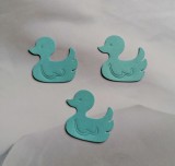 100 Rățuște Carton Bleu 3cm - Invitatii, Marturii, Decor Botez