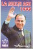 Bnk cld Calendar de buzunar 1999 - Ion Iliescu