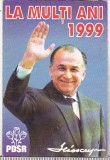 bnk cld Calendar de buzunar 1999 - Ion Iliescu