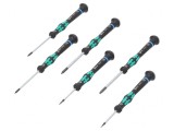 Kit Șurubelnițe Precizie Imbus Sferic Kraftform Micro
