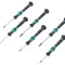 Kit Șurubelnițe Precizie Imbus Sferic Kraftform Micro