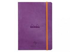 Agenda Nedatata Rhodia A5 Mov foto