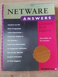 Netware answers Certified tech support foto