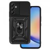 Husa Samsung Galaxy A34 Slide Camera Armor Neagra, Protectie Camera, Anti Soc