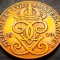 Moneda istorica 2 ORE - SUEDIA, anul 1920 * cod 5189