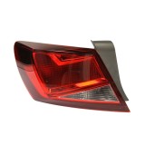 Stop spate lampa Seat Leon (5F), 11.2012- HATCHBACK, partea Stanga, partea exteRioara, fara suport becuri, Depo