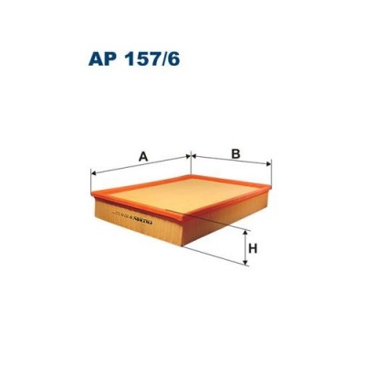 Filtru aer FILTRON FLAP157/6 VW Crafter 2005-2017; Mercedes Sprinter 2006-2018; Sprinter 2018- ; 355x265x57 mm foto