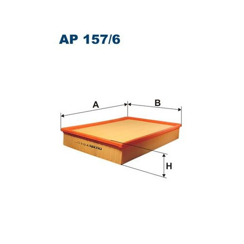 Filtru aer FILTRON FLAP157/6 VW Crafter 2005-2017; Mercedes Sprinter 2006-2018; Sprinter 2018- ; 355x265x57 mm