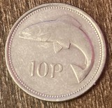 C50 - Moneda foarte veche - Irlanda - 10 pence - 1998