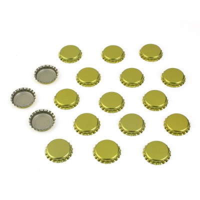Set Capace Metalice, Art&amp;amp;Crafts, Verde Olive, 18 Bucăți foto