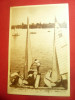 Ilustrata Bucuresti -Parcul de Cultura , Odihna VI Stalin -anii&#039;50 ,stamp. rosie, Circulata, Printata