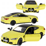 Modelul de metal al mașinii BMW M4 la scara 1:32 sunete luminoase ZA4617