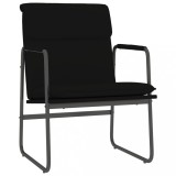 Cumpara ieftin Scaun de relaxare, negru, 55x64x80 cm, piele artificiala