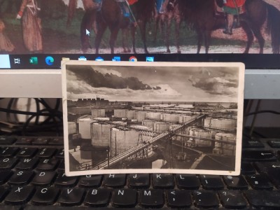 Vedere din portul Constanța, Vue dans le port de Constanța, circa 1935, 205 foto