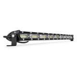 Cumpara ieftin Proiector LED BAR model &bdquo;SLIM&rdquo; pentru Off-Road, ATV, SSV, putere 216W, culoare 6500K, tensiune 9-36V, dimensiuni 650 x 27 x 43 mm