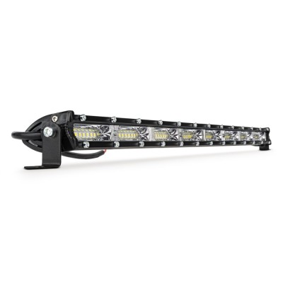 Proiector LED BAR model &amp;bdquo;SLIM&amp;rdquo; pentru Off-Road, ATV, SSV, putere 216W, culoare 6500K, tensiune 9-36V, dimensiuni 650 x 27 x 43 mm foto