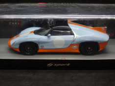 Macheta Ken Okuyama Design Kode 9 Gulf Spark 1:43 foto