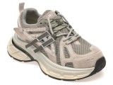 Cumpara ieftin Pantofi sport GRYXX gri, 8891, din material textil si piele naturala