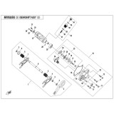 38. Surub blocator selector viteze CF Moto CForce 850 / 1000 (dupa 2017)