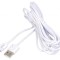 Cablu USB 2.0 USB A la USB C 3m Alb 480Mbps 2A