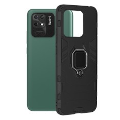Husa telefon Xiaomi Redmi 10C - Techsuit Silicone Shield - Black