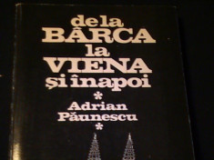 DE LA BIRCA LA VIENA SI INAPOI-ADRIAN PAUNESCU- DESENE ANDREI PAUNESCU-376 PG- foto