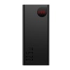 Baterie Externa Baseus Adaman, 40000mAh, 22.5W, QC + PD, 1 x USB-C - 3 x USB-A, Neagra