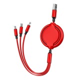 Co2 3-In-1 Micro Iphone Usb-C Charger Cable