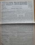 Gazeta Transilvaniei , Numar de Dumineca , Brasov , nr. 208 , 1907