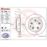 Brembo Disc frana Prime Line - UV Coated