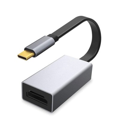 Adaptor multimedia Platinet 54470,USB tip C la HDMI,4K 30Hz,conectori auriti foto
