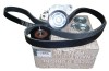 Set curea transmisie Dacia Logan 1 (LS), Sandero 1 (SD), Lodgy (JS), Dokker (KE), Logan 2 (L8); Nissan Terrano 3 (D10); Renault Laguna 3 (BT), 1.4, 1