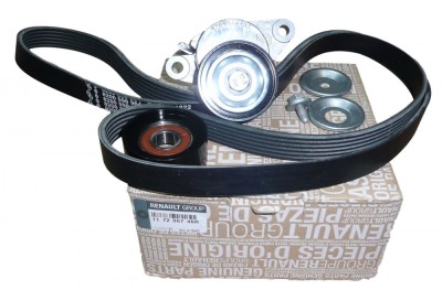 Set curea transmisie Dacia Logan 1 (LS), Sandero 1 (SD), Lodgy (JS), Dokker (KE), Logan 2 (L8); Nissan Terrano 3 (D10); Renault Laguna 3 (BT), 1.4, 1 foto