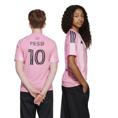 Lionel Messi tricou de fotbal pentru copii Inter Miami 25/26 Home Messi - vel. 128 foto