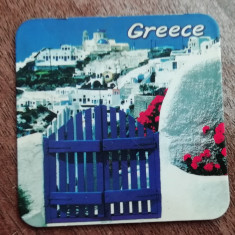 M3 C1 - Magnet frigider - tematica turism - Grecia 48