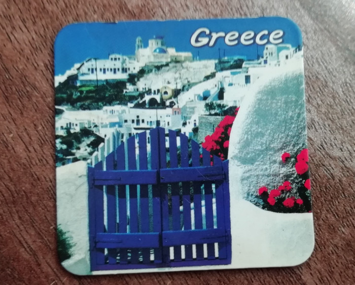 M3 C1 - Magnet frigider - tematica turism - Grecia 48