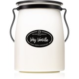 Milkhouse Candle Co. Creamery Very Vanilla lum&acirc;nare parfumată 624 g