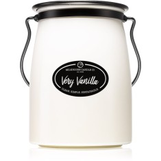 Milkhouse Candle Co. Creamery Very Vanilla lum&acirc;nare parfumată 624 g