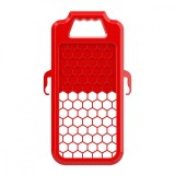 Gratar plastic, Beorol, 15x32 cm, Rosu