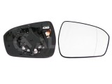 ALKAR 6472457 Sticla oglinda, oglinda retrovizoare exterioara