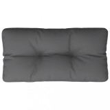 Cumpara ieftin Perna de paleti, antracit, 70x40x12 cm, material textil