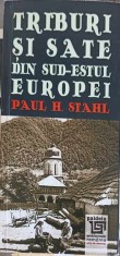 TRIBURI SI SATE DIN SUD-ESTUL EUROPEI-SPAUL H. TAHL-252269