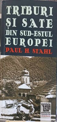 TRIBURI SI SATE DIN SUD-ESTUL EUROPEI-SPAUL H. TAHL-252269 foto