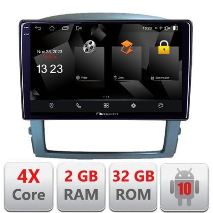Navigatie Kia Sorento 2006-2009 Android Ecran 720P Quad Core 2+32 carplay android auto CarStore Technology
