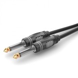 Cablu audio jack mono 6.35mm T-T 1.5m, HBA-6M-0150, HICON