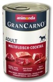 Conserva pentru caini cu cocktail de carne GranCarno 400 gr