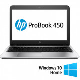 Laptop Refurbished HP ProBook 450 G4, Intel Core i5-7200U 2.50GHz, 8GB DDR4, 256GB SSD, DVD-RW, 15.6 Inch Full HD, Tastatura Numerica, Webcam + Window
