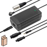 &Icirc;ncărcător 36 V (42 V) 2A cu Conector trotineta electricai DC și GX pentru Xiaomi, Cecotec și NINEBOT