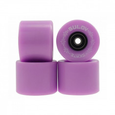 Set 4 roti skateboard DHS, 60 x 45 mm, Mov