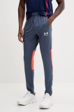 Under Armour pantaloni de antrenament Challenger culoarea negru, neted, 1379587